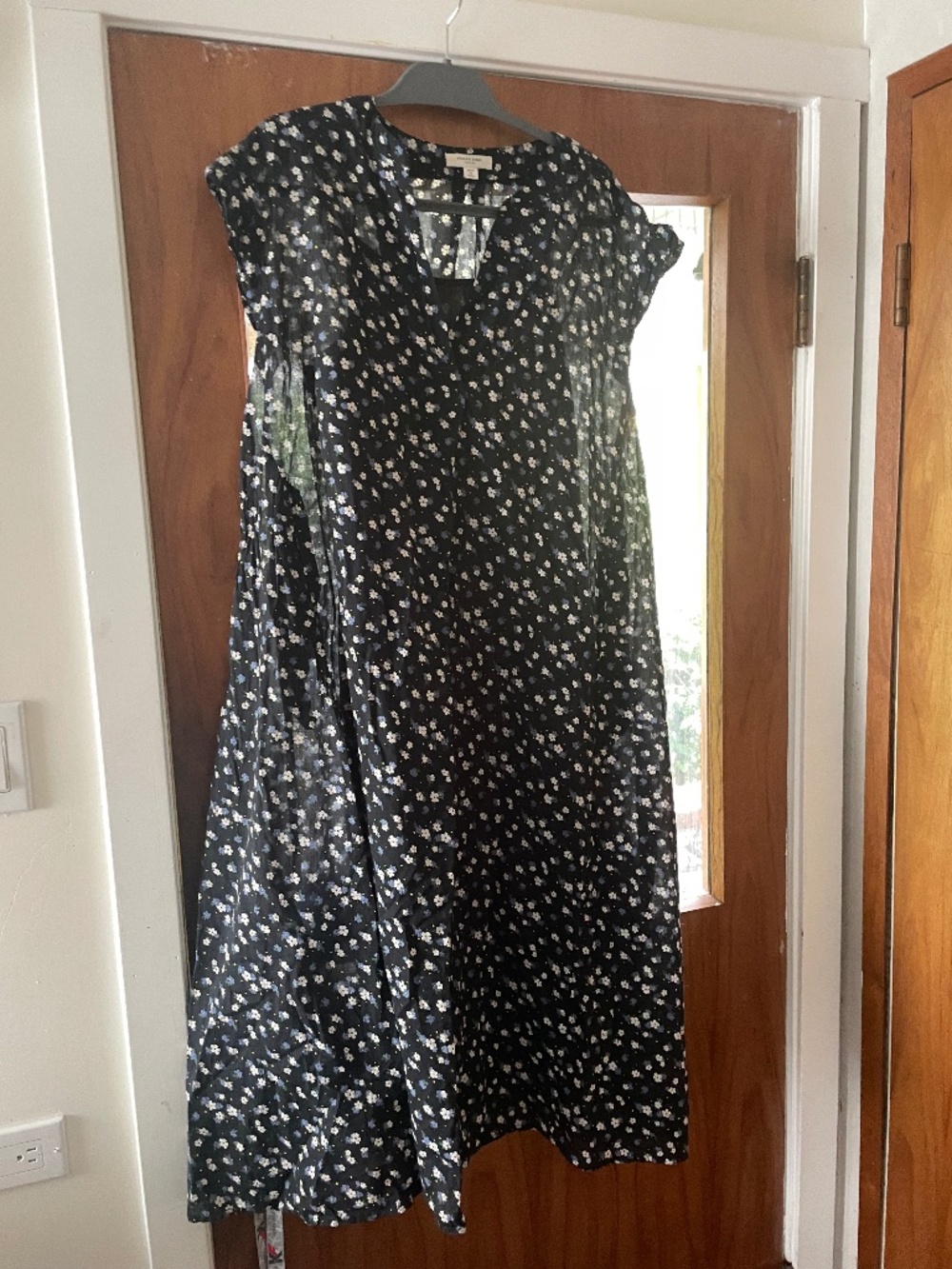 Freaks store A-line cotton maxi dress
